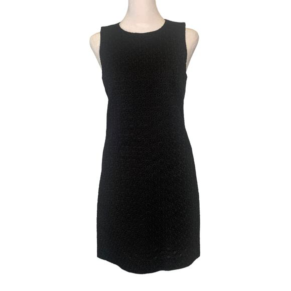 Theory black sleeveless mini dress size 2 - Picture 1 of 11